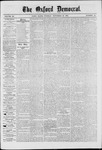 The Oxford Democrat: Vol. 38, No. 44 - November 21,1871