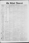 The Oxford Democrat: Vol. 38, No. 45 - November 28,1871