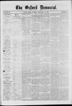 The Oxford Democrat: Vol. 38, No. 47 - December 12,1871