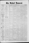 The Oxford Democrat: Vol. 38, No. 48 - December 19,1871