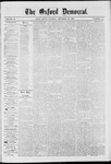 The Oxford Democrat: Vol. 38, No. 49 - December 26,1871