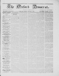 The Oxford Democrat: Vol. 13, No.49 - January 02,1863