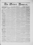 The Oxford Democrat: Vol. 13, No.50 - January 09,1863