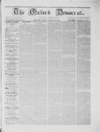 The Oxford Democrat: Vol. 13, No.51 - January 16,1863