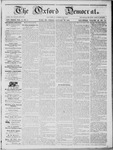 The Oxford Democrat: Vol. 14, No.01 - January 30,1863