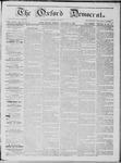 The Oxford Democrat: Vol. 18, No.01 - January 25,1867