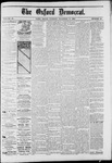 The Oxford Democrat: Vol. 50, No. 49 - December 11,1883