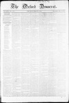 The Oxford Democrat: Vol.1, No.01 - February 12,1850