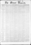 The Oxford Democrat: Vol.1, No.03 - February 26,1850