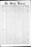 The Oxford Democrat: Vol.1, No.09 - April 09,1850