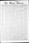 The Oxford Democrat: Vol.1, No.12 - April 30,1850