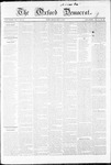 The Oxford Democrat: Vol.1, No.13 - May 07,1850