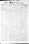 The Oxford Democrat: Vol.1, No.14 - May 14,1850