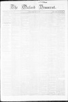 The Oxford Democrat: Vol.1, No.15 - May 21,1850