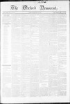 The Oxford Democrat: Vol.1, No.16 - May 28,1850