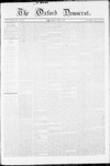 The Oxford Democrat: Vol.1, No.17 - June 04,1850