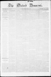 The Oxford Democrat: Vol.1, No.18 - June 11,1850