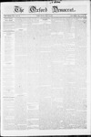 The Oxford Democrat: Vol.1, No.23 - July 16,1850