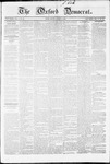 The Oxford Democrat: Vol.1, No.26 - August 06,1850