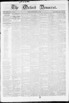 The Oxford Democrat: Vol.1, No.27 - August 13,1850