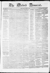The Oxford Democrat: Vol.1, No.28 - August 20,1850