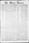 The Oxford Democrat: Vol.1, No.29 - August 27,1850