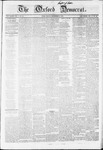 The Oxford Democrat: Vol.1, No.30 - September 03,1850