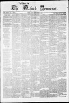The Oxford Democrat: Vol.1, No.33 - September 24,1850