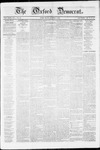 The Oxford Democrat: Vol.1, No.35 - October 08,1850