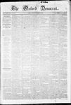 The Oxford Democrat: Vol.1, No.38 - November 01,1850