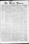 The Oxford Democrat: Vol.1, No.39 - November 08,1850