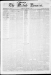 The Oxford Democrat: Vol.1, No.40 - November 15,1850