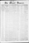 The Oxford Democrat: Vol.1, No.41 - November 22,1850