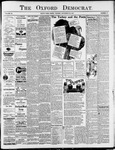The Oxford Democrat - Vol. 80, No.47 - November 25,1913