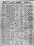 Portland Daily Press: November 06,1862