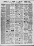 Portland Daily Press: December 15,1862