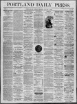 Portland Daily Press: January 06,1863