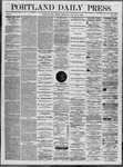 Portland Daily Press: January 09,1863