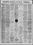 Portland Daily Press: January 12,1863