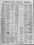 Portland Daily Press: January 13,1863