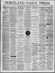 Portland Daily Press: January 14,1863