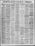 Portland Daily Press: January 16,1863