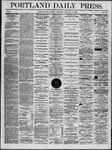 Portland Daily Press: January 20,1863