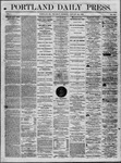 Portland Daily Press: January 22,1863