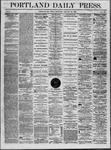 Portland Daily Press: January 23,1863