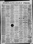 Portland Daily Press: January 26,1863
