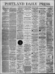 Portland Daily Press: January 27,1863