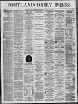 Portland Daily Press: January 29,1863