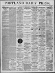Portland Daily Press: January 30,1863