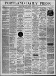 Portland Daily Press: February 09,1863